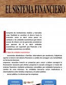 EL SISTEMA FINANCIERO