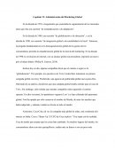 Administración del Marketing Global