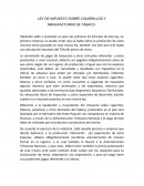 LEY DE IMPUESTO SOBRE CIGARRILLOS Y MANUFACTURAS DE TABACO