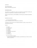 Mercadotecnia de servicios ACTIVIDAD EN CLASE