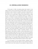 El imperialismo moderno