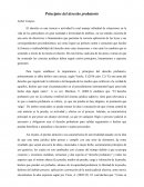 Principios del derecho probatorio