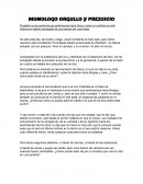 MONOLOGO ORGULLO Y PREJUICIO