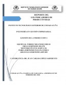 Indicadores de productividad