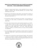 PROTOCOLO DE INTERVENCIÓN EN CASO SE DETECTE UN SOSPECHO CON COVID – 19 EN EL AGRUPAMIENTO ANTITANQUE N°3