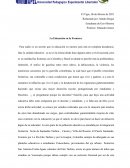 Ensayo critico sobre la educación fronteriza en Venezuela