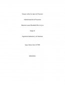 Tipos de Proyecto