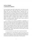 LA DEFINICION DE DERECHO
