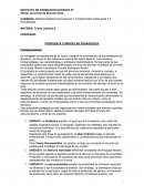 PROPUESTA CURRICULAR PEDAGÓGICA