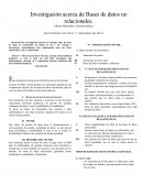 Investigacion acerca de las bases de datos No SQL