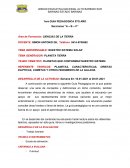 Guía de Ciencias de la Tierra - Los Planetas