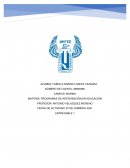 Plan de desarrollo de un programa educativo