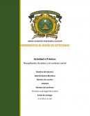 Actividad o Práctica: Recopilación de datos y el contexto social