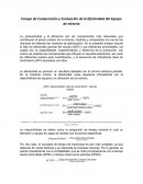 Ensayo de Comprensión y Evaluación de la Efectividad del Equipo de minería