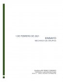 Mecanica de grupos