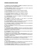 Actidudes manipulativas simples