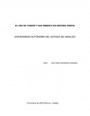 El uso de taser y gas pimienta