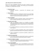 ¿Qué estilo gerencial o jefatural les aplican?