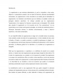 Orden público y las organizaciones