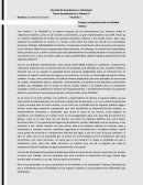 Ensayo La importancia de la vitalidad Urbana