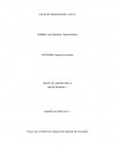 INDUCCIÓN “MEDIDA DE VOLUMES”