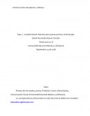 Fase 2 – transformación histórica de la prensa escrita a nivel de país