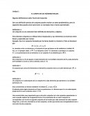 El Campo de los números reales