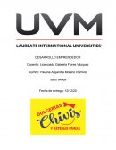 ANALISIS FODA DULCERIAS CHIVIS