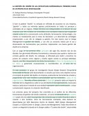 LA GESTIÓN DEL DISEÑO EN LAS ESTRUCTURAS EMPRESARIALES