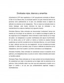 Sindicatos rojos, blancos y amarillos