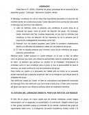 Dinámica de grupo: psicología de la conducta de los pequeños grupos