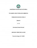 Ensayo de valores