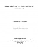 INFORME DE INCORPORACION DE TIC EN LA ENSEÑANZA Y DESARROLLO DE CONCEPTOS EDUCATIVOS