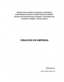 CREACION DE EMPRESA