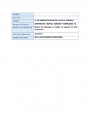 Estilos de liderazgo y trabajo en equipos de alto desempeño