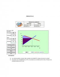 EJERCICIO PRACTICO PROYECTO DE LA OFERTA Y LA DEMANDA. Página 4