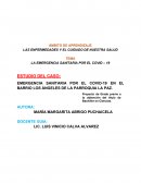 Emergencia sanitaria por el covid 19
