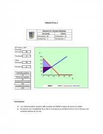 EJERCICIO PRACTICO PROYECTO DE LA OFERTA Y LA DEMANDA. Página 3