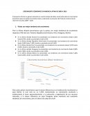 CRECIMIENTO ECONÓMICO EN AMERICA LATINA DE 2009 A 2019