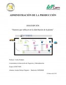 Factores que influyen en la distribucion de planta