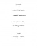 COMPETENCIA: EMPRENDIMIENTO