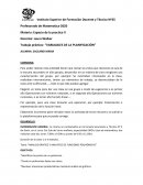 Varialbles de la planificación