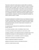 El proceso de globalización