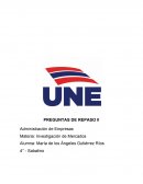 INVESTIGACION DEL MERCADO