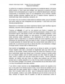 Ensayo "Virus de la actitud"