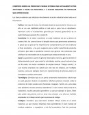 COMENTEN SOBRE LAS PRINCIPALES FUERZAS EXTERNAS QUE ACTUALMENTE ESTÁN AFECTANDO A TODAS LAS INDUSTRIAS, Y A ALGUNA INDUSTRIA EN PARTICULAR QUE USTEDES ELIJAN