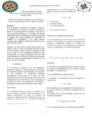 LABORATORIO DE MECÁNICA DE FLUIDOS