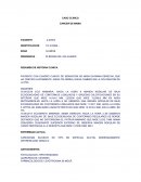CASO CLÍNICO CÁNCER DE MAMA