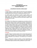 ¿Es justificable el homicidio en defensa propia?