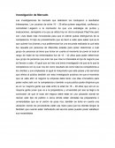 INVESTIGACION DE Mercado empresa PlayTime